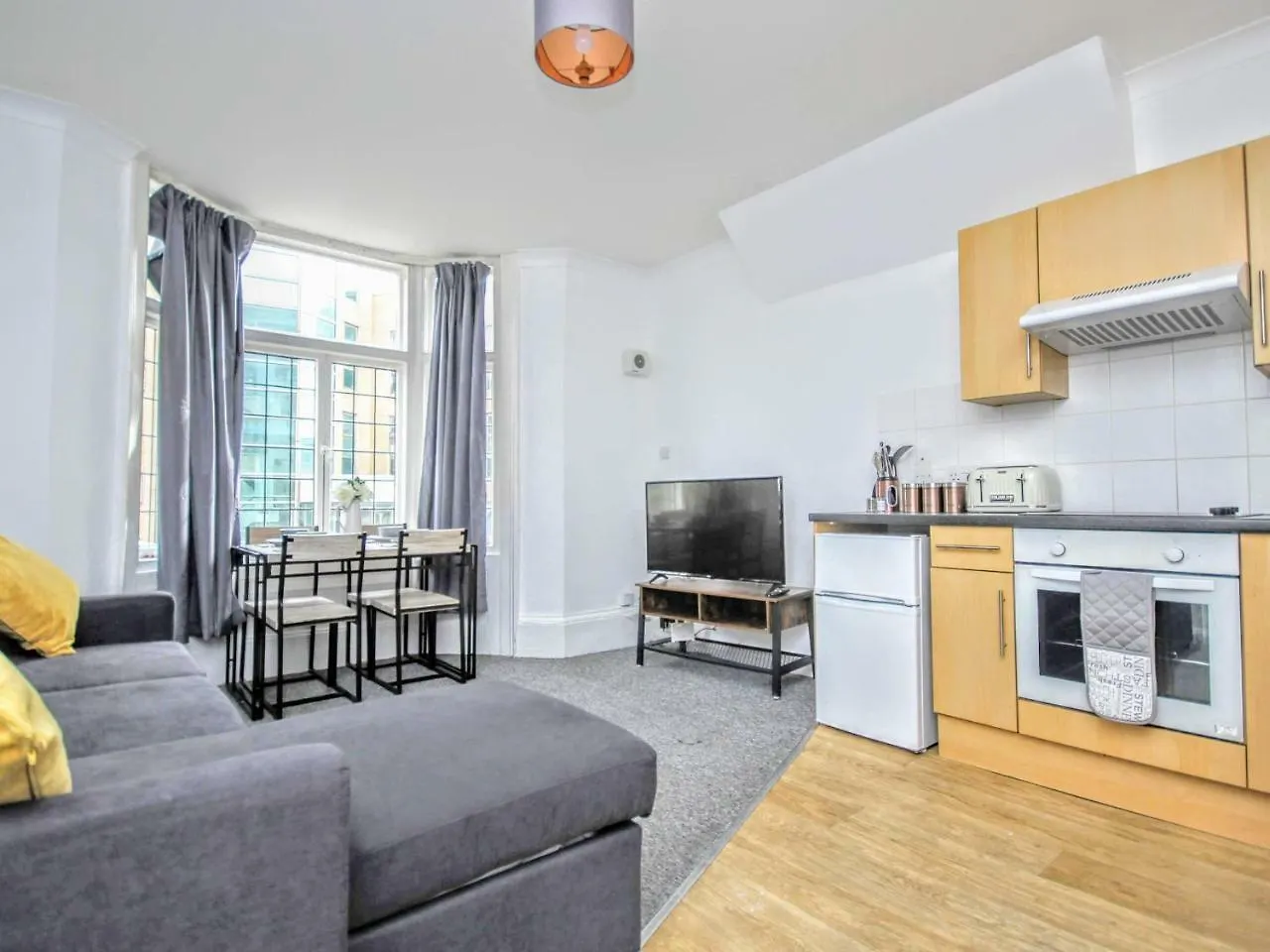 Queens Square Flat 1 Brighton Lägenhet