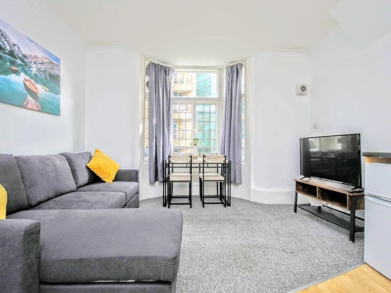 Queens Square Flat 1 Brighton Lägenhet