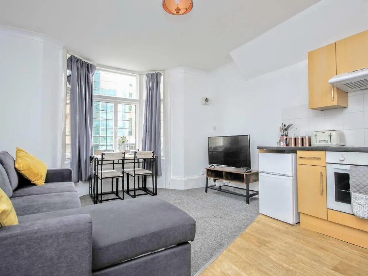 Queens Square Flat 1 Brighton Lägenhet