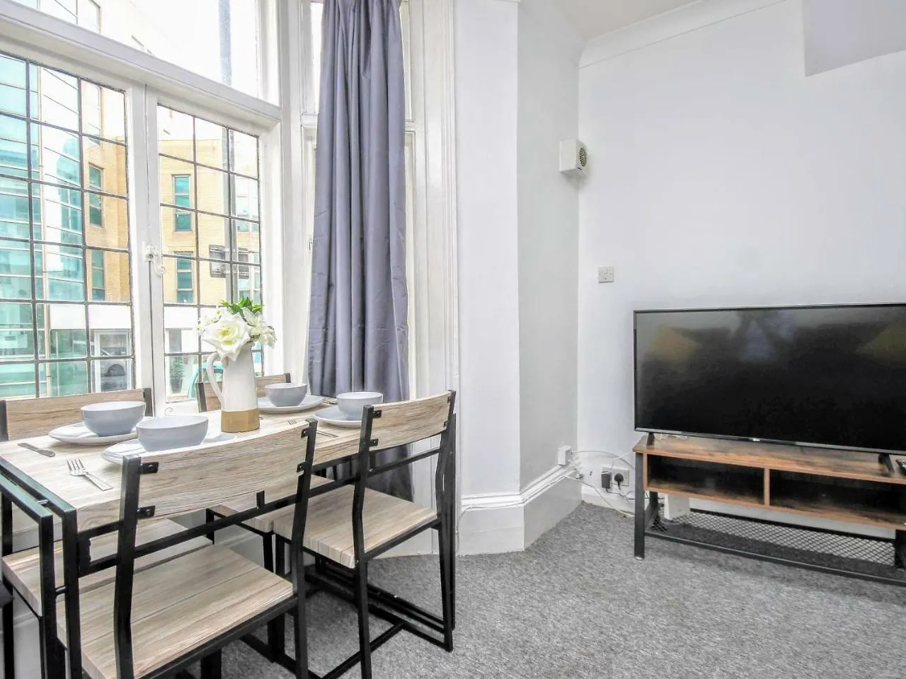Queens Square Flat 1 Brighton Lägenhet